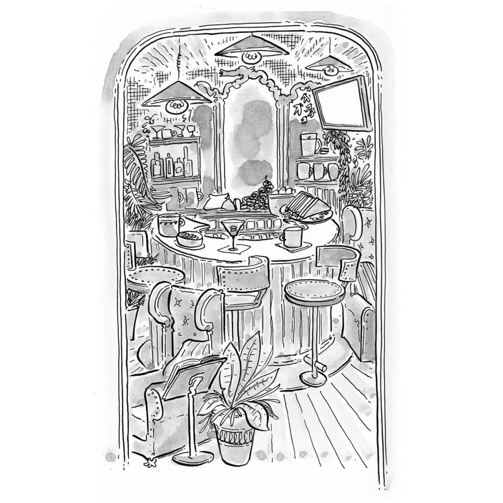 Illustrations From Rory Walker